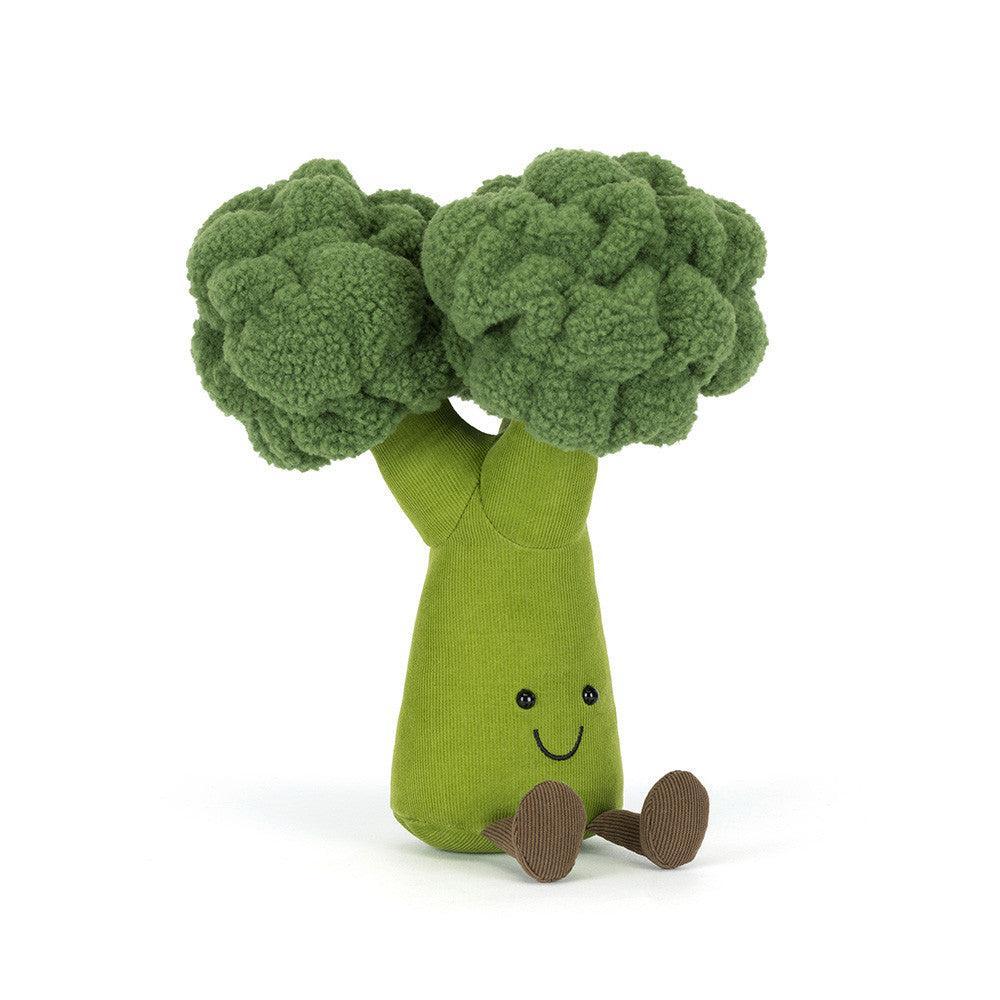 JellyCat Amuseables Broccoli Plush